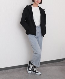 libelle more（リベル モア）の「【撥水加工】防風フード付きブルゾン（ブルゾン）」