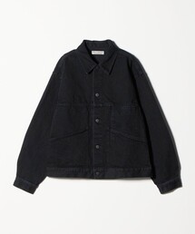 BEAUTY&YOUTH UNITED ARROWS | フェード ブラック デニム ブルゾン(デニムジャケット)