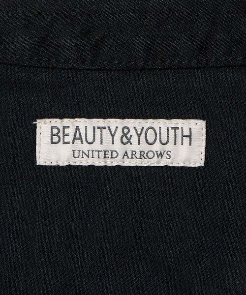 BEAUTY&YOUTH UNITED ARROWS(ビューティーアンドユースユナイテッドアローズ)の「フェード ブラック デニム ブルゾン(デニムジャケット・メンズ・ブラック・S/M/XL/L)」の11枚目の写真
