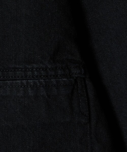 BEAUTY&YOUTH UNITED ARROWS（ビューティーアンドユースユナイテッドアローズ）の「フェード ブラック デニム ブルゾン（デニムジャケット・メンズ・ブラック・S/M/XL/L）」の18枚目の写真