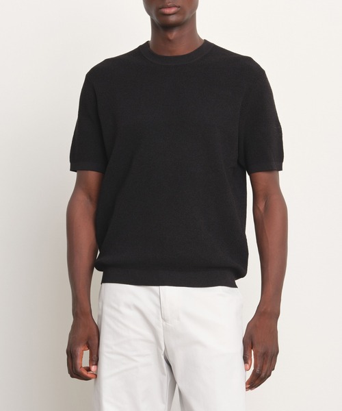 TATRAS（タトラス）の「TATRAS(タトラス) DEOPE デオペ（ニット/セーター・メンズ・ダークネイビー/ベージュ/ブラック・3/2/4）」の2枚目の写真