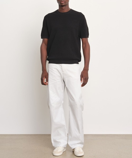 TATRAS（タトラス）の「TATRAS(タトラス) DEOPE デオペ（ニット/セーター・メンズ・ダークネイビー/ベージュ/ブラック・3/2/4）」の6枚目の写真