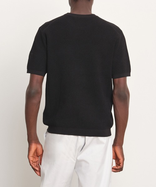 TATRAS（タトラス）の「TATRAS(タトラス) DEOPE デオペ（ニット/セーター・メンズ・ダークネイビー/ベージュ/ブラック・3/2/4）」の5枚目の写真