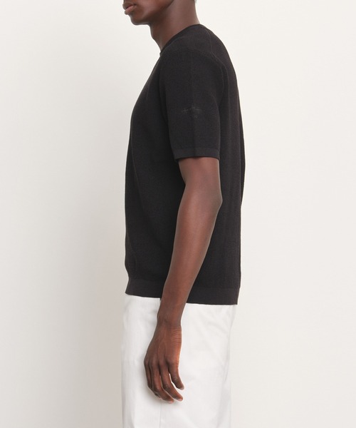 TATRAS（タトラス）の「TATRAS(タトラス) DEOPE デオペ（ニット/セーター・メンズ・ダークネイビー/ベージュ/ブラック・3/2/4）」の4枚目の写真