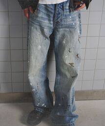 PULP/417EDIFICE | NO MAINTENANCE / ノーメンテナンス BAGGY JAPANESE DENIM EX(デニムパンツ)