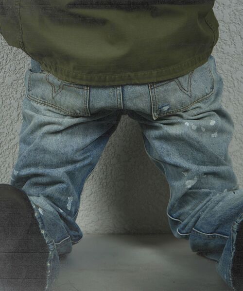 PULP/417EDIFICE（パルプフォーワンセブンエディフィス）の「NO MAINTENANCE / ノーメンテナンス BAGGY JAPANESE DENIM EX（デニムパンツ・メンズ・ブルー系その他・32/30/28）」の9枚目の写真