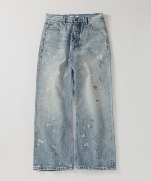 PULP/417EDIFICE（パルプフォーワンセブンエディフィス）の「NO MAINTENANCE / ノーメンテナンス BAGGY JAPANESE DENIM EX（デニムパンツ・メンズ・ブルー系その他・32/30/28）」の11枚目の写真