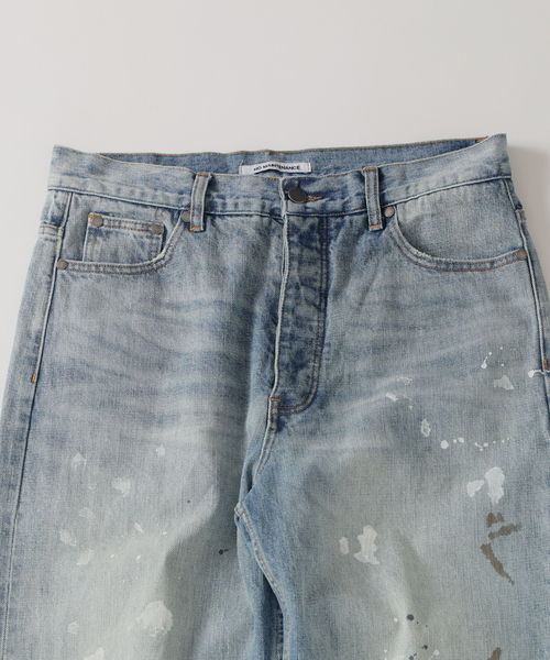 PULP/417EDIFICE（パルプフォーワンセブンエディフィス）の「NO MAINTENANCE / ノーメンテナンス BAGGY JAPANESE DENIM EX（デニムパンツ・メンズ・ブルー系その他・32/30/28）」の12枚目の写真