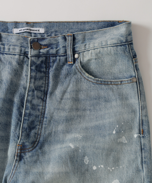 PULP/417EDIFICE（パルプフォーワンセブンエディフィス）の「NO MAINTENANCE / ノーメンテナンス BAGGY JAPANESE DENIM EX（デニムパンツ・メンズ・ブルー系その他・32/30/28）」の13枚目の写真