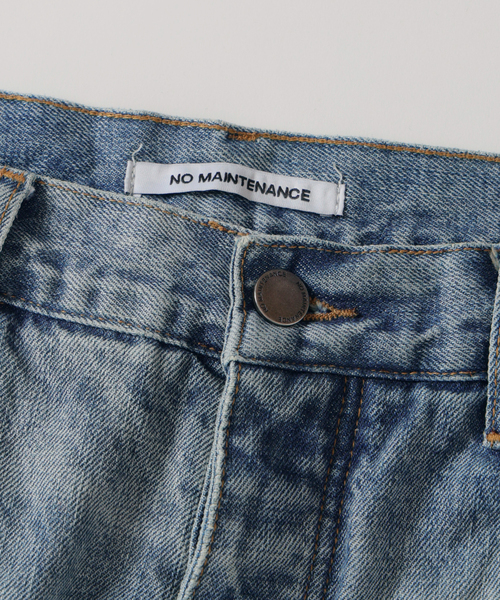 PULP/417EDIFICE（パルプフォーワンセブンエディフィス）の「NO MAINTENANCE / ノーメンテナンス BAGGY JAPANESE DENIM EX（デニムパンツ・メンズ・ブルー系その他・32/30/28）」の3枚目の写真