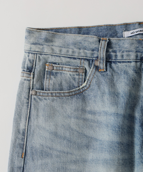 PULP/417EDIFICE（パルプフォーワンセブンエディフィス）の「NO MAINTENANCE / ノーメンテナンス BAGGY JAPANESE DENIM EX（デニムパンツ・メンズ・ブルー系その他・32/30/28）」の4枚目の写真