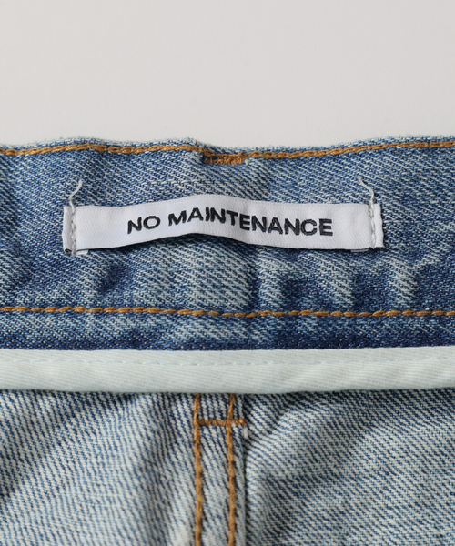 PULP/417EDIFICE（パルプフォーワンセブンエディフィス）の「NO MAINTENANCE / ノーメンテナンス BAGGY JAPANESE DENIM EX（デニムパンツ・メンズ・ブルー系その他・32/30/28）」の5枚目の写真