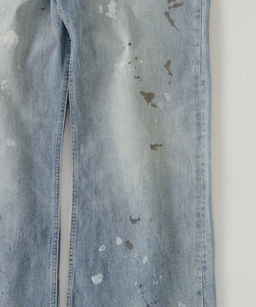 PULP/417EDIFICE（パルプフォーワンセブンエディフィス）の「NO MAINTENANCE / ノーメンテナンス BAGGY JAPANESE DENIM EX（デニムパンツ・メンズ・ブルー系その他・32/30/28）」の6枚目の写真