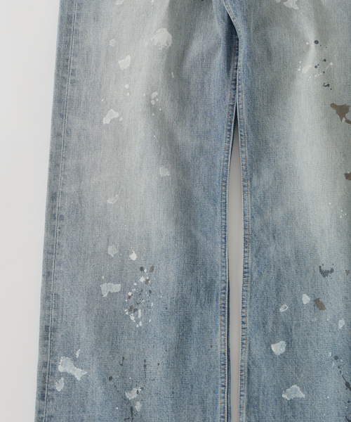 PULP/417EDIFICE（パルプフォーワンセブンエディフィス）の「NO MAINTENANCE / ノーメンテナンス BAGGY JAPANESE DENIM EX（デニムパンツ・メンズ・ブルー系その他・32/30/28）」の7枚目の写真
