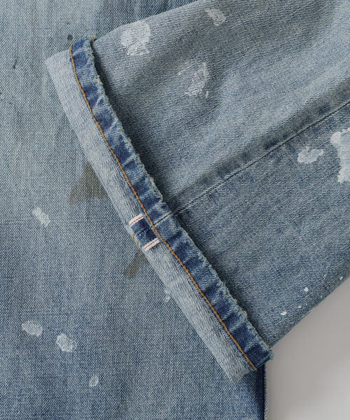 PULP/417EDIFICE（パルプフォーワンセブンエディフィス）の「NO MAINTENANCE / ノーメンテナンス BAGGY JAPANESE DENIM EX（デニムパンツ・メンズ・ブルー系その他・32/30/28）」の21枚目の写真