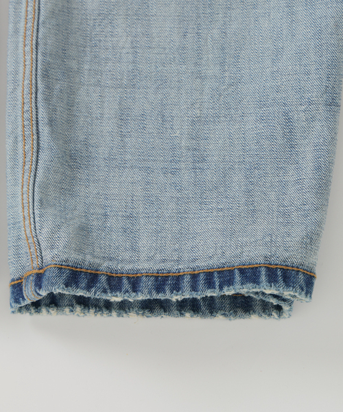 PULP/417EDIFICE（パルプフォーワンセブンエディフィス）の「NO MAINTENANCE / ノーメンテナンス BAGGY JAPANESE DENIM EX（デニムパンツ・メンズ・ブルー系その他・32/30/28）」の22枚目の写真