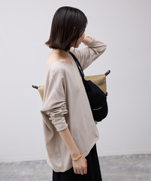 SLOBE IENA♡SLOBE別注プルオーバーニット SLOBE IENA｜スローブイエナのニット/セーター（Vネック）通販 - ZOZOTOWN