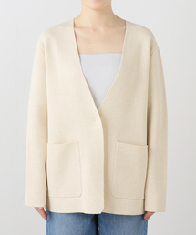 IENA｜イエナ（レディース）のノーカラージャケット通販 - ZOZOTOWN