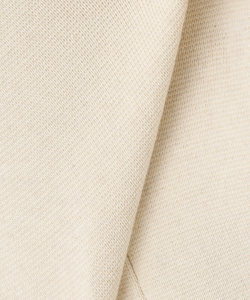 SLOBE IENA（スローブイエナ）の「ミラノリブVネックニットジャケット（ノーカラージャケット・レディース・アイボリー/グリーン・FREE）」の11枚目の写真