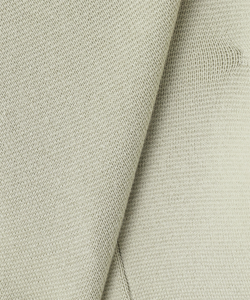 SLOBE IENA（スローブイエナ）の「ミラノリブVネックニットジャケット（ノーカラージャケット・レディース・アイボリー/グリーン・FREE）」の12枚目の写真
