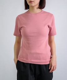 gicipi | [gicipi] CRISTALLO/2513P クルーネック Tシャツ(Tシャツ/カットソー)