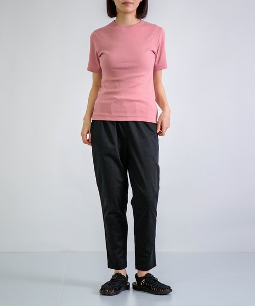 gicipi（ジチピ）の「[gicipi] CRISTALLO/2513P クルーネック Tシャツ（Tシャツ/カットソー・レディース・ピンク・1）」の3枚目の写真