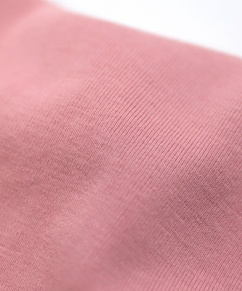 gicipi（ジチピ）の「[gicipi] CRISTALLO/2513P クルーネック Tシャツ（Tシャツ/カットソー・レディース・ピンク・1）」の5枚目の写真