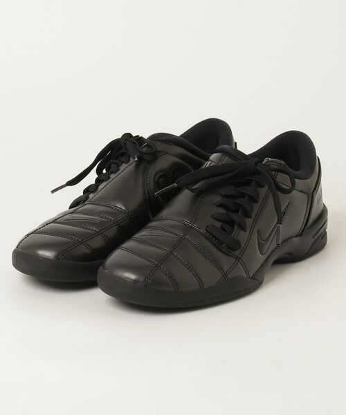 NIKE(ナイキ)の「W T90(スニーカー・レディース・ブラック・28.5cm/27.0cm/26.5cm/26.0cm/28.0cm/27.5cm/23.0cm/23.5cm/24.0cm/24.5cm/25.0cm/25.5cm/29.0cm)」の1枚目の写真