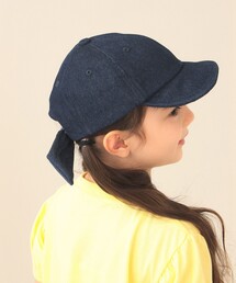BEAMS mini | リボンキャップ 2026SS 子供服 夏物 外遊び プチプラ レジャー(ハット)
