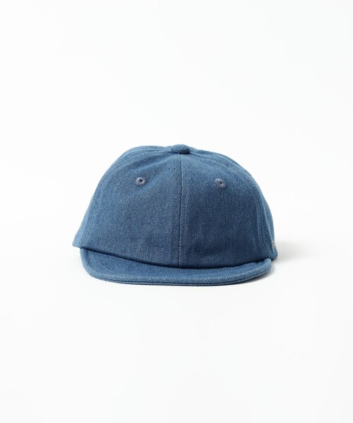 BEAMS mini(ビームスミニ)の「リボンキャップ 2026SS 子供服 夏物 外遊び プチプラ レジャー(ハット・キッズ・ライトブルー/インディゴブルー・ONE SIZE)」の9枚目の写真