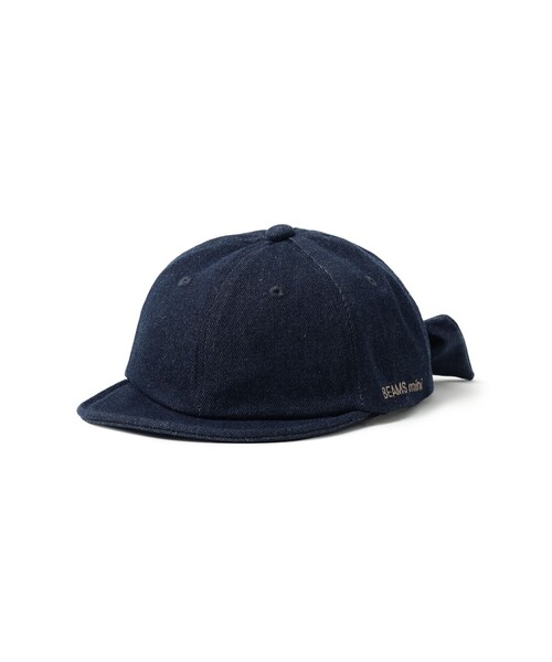 BEAMS mini(ビームスミニ)の「リボンキャップ 2026SS 子供服 夏物 外遊び プチプラ レジャー(ハット・キッズ・ライトブルー/インディゴブルー・ONE SIZE)」の13枚目の写真