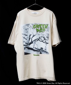 アーティストTシャツ（GREEN DAY ／ 39smooth）