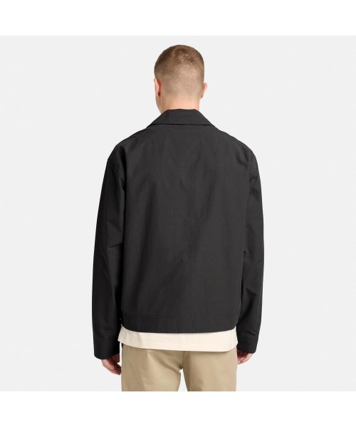 Timberland(ティンバーランド)の「DWR コットン ボンバー メンズ(MA-1・メンズ・ブラック・LARGE/MEDIUM/SMALL/X-LARGE)」の4枚目の写真