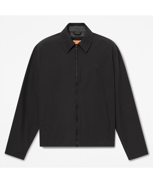 Timberland(ティンバーランド)の「DWR コットン ボンバー メンズ(MA-1・メンズ・ブラック・LARGE/MEDIUM/SMALL/X-LARGE)」の5枚目の写真