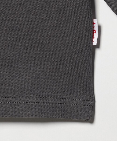 green label relaxing（グリーンレーベルリラクシング）の「＜Pentel＞ロングスリーブTシャツ（ダークグレー） / キッズ 100cm-130cm（Tシャツ/カットソー・キッズ・ダークグレー・100cm/120cm/110cm/130cm）」の10枚目の写真
