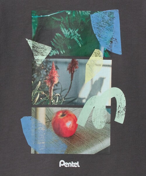 green label relaxing（グリーンレーベルリラクシング）の「＜Pentel＞ロングスリーブTシャツ（ダークグレー） / キッズ 100cm-130cm（Tシャツ/カットソー・キッズ・ダークグレー・100cm/120cm/110cm/130cm）」の12枚目の写真