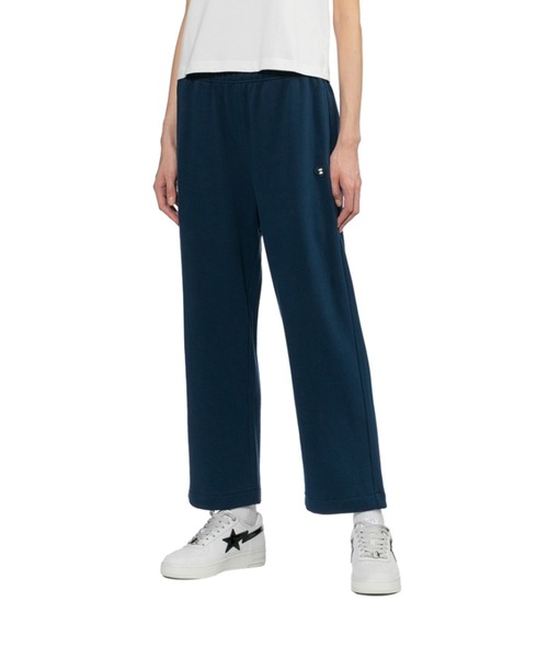 A BATHING APE(アベイシングエイプ)の「HEART BADGE SWEAT PANTS(スウェットパンツ・レディース・グレー/ネイビー・X-SMALL/SMALL)」の6枚目の写真