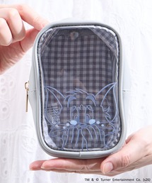 TOM&JERRY（トムアンドジェリー）の「FLAPPER フラッパー:トムとジェリー　推し活　ぬいポーチ（ポーチ）」