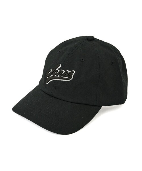 Jones キャップ ブラック JONES｜ジョーンズ（メンズ）のキャップ（ブラック/黒色系）通販