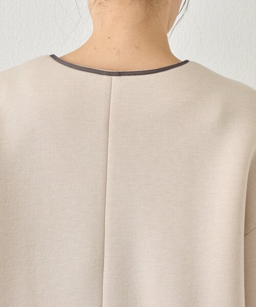 Jena espace merveilleux（ジェナ　エスパスメルヴェイユ）の「テープラインダンボールジャケット（その他アウター・レディース・ブラック/ベージュ系その他/ベージュ・FREE）」の22枚目の写真