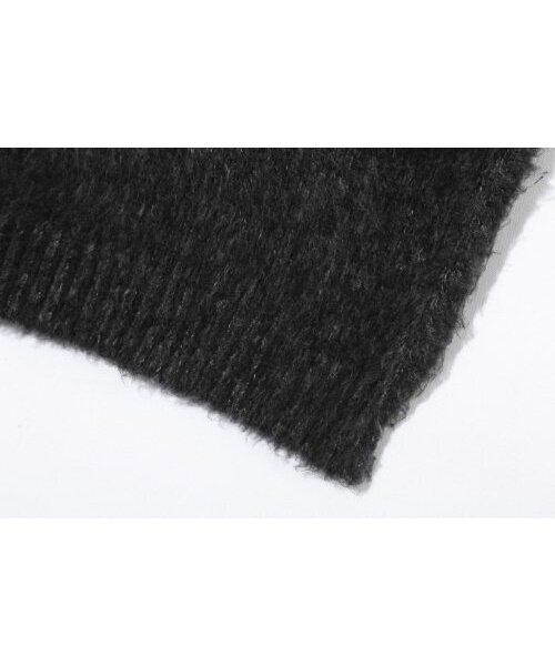 BASEMOMENT(ベースモーメント)の「バルキーブラシクルーネックニットチャコール(ニット/セーター・メンズ・その他・MEDIUM/LARGE)」の5枚目の写真