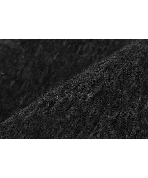 BASEMOMENT(ベースモーメント)の「バルキーブラシクルーネックニットチャコール(ニット/セーター・メンズ・その他・MEDIUM/LARGE)」の6枚目の写真