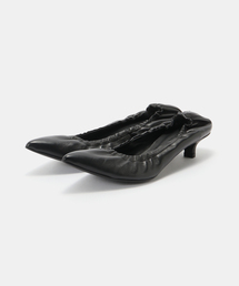 CORSO ROMA,9 | CORSO ROMA 9 / コルソローマノーヴェ ギャザーパンプス(パンプス)