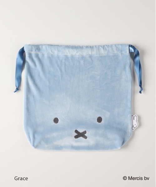 Right-on(ライトオン)の「miffy ルームウェアセット (かわいい / リラックス / ストレッチ / おしゃれ)(ルームウェア/パジャマ・レディース・ピンク/ネイビー×ホワイト・M/L)」の6枚目の写真