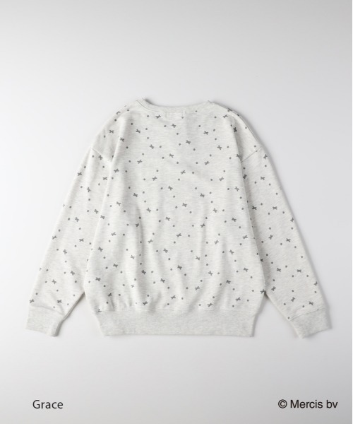 Right-on(ライトオン)の「miffy ルームウェアセット (かわいい / リラックス / ストレッチ / おしゃれ)(ルームウェア/パジャマ・レディース・ピンク/ネイビー×ホワイト・M/L)」の10枚目の写真