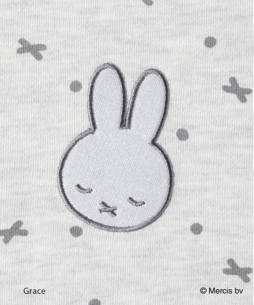 Right-on(ライトオン)の「miffy ルームウェアセット (かわいい / リラックス / ストレッチ / おしゃれ)(ルームウェア/パジャマ・レディース・ピンク/ネイビー×ホワイト・M/L)」の11枚目の写真