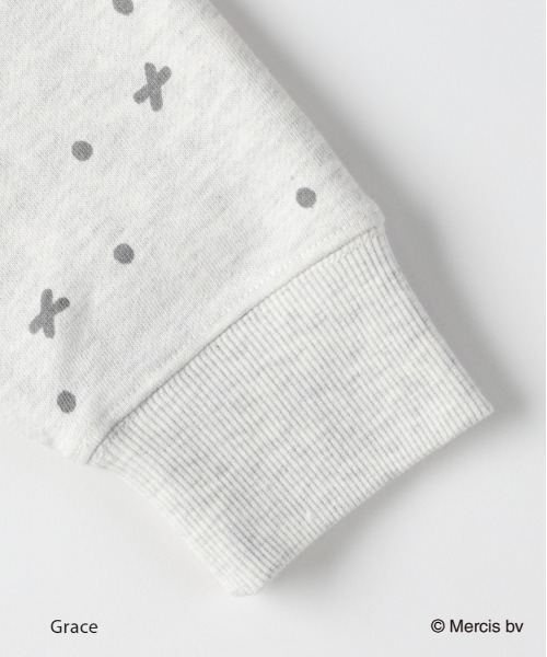 Right-on(ライトオン)の「miffy ルームウェアセット (かわいい / リラックス / ストレッチ / おしゃれ)(ルームウェア/パジャマ・レディース・ピンク/ネイビー×ホワイト・M/L)」の13枚目の写真