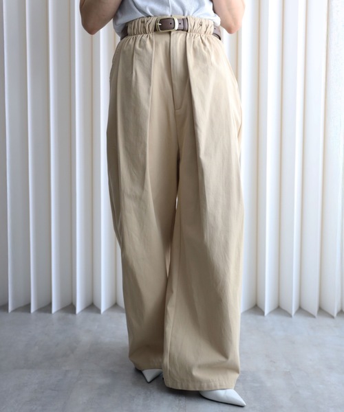 model：155cm. 着用サイズ：FREE