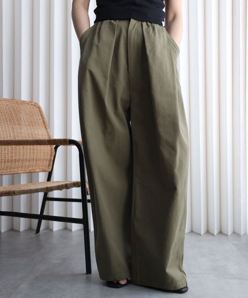 model：155cm. 着用サイズ：FREE