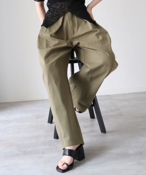model：164cm. 着用サイズ：FREE